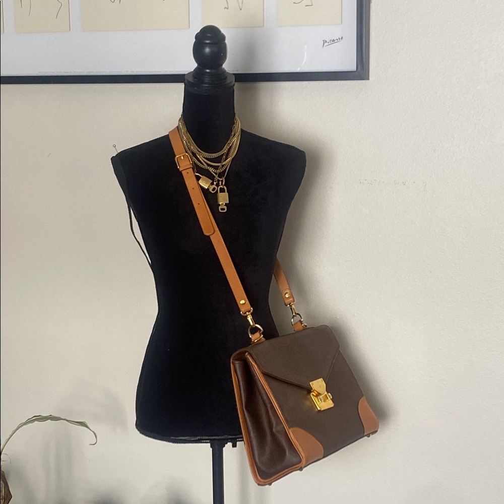 Etro Milano Elegant Briefcase crossbody